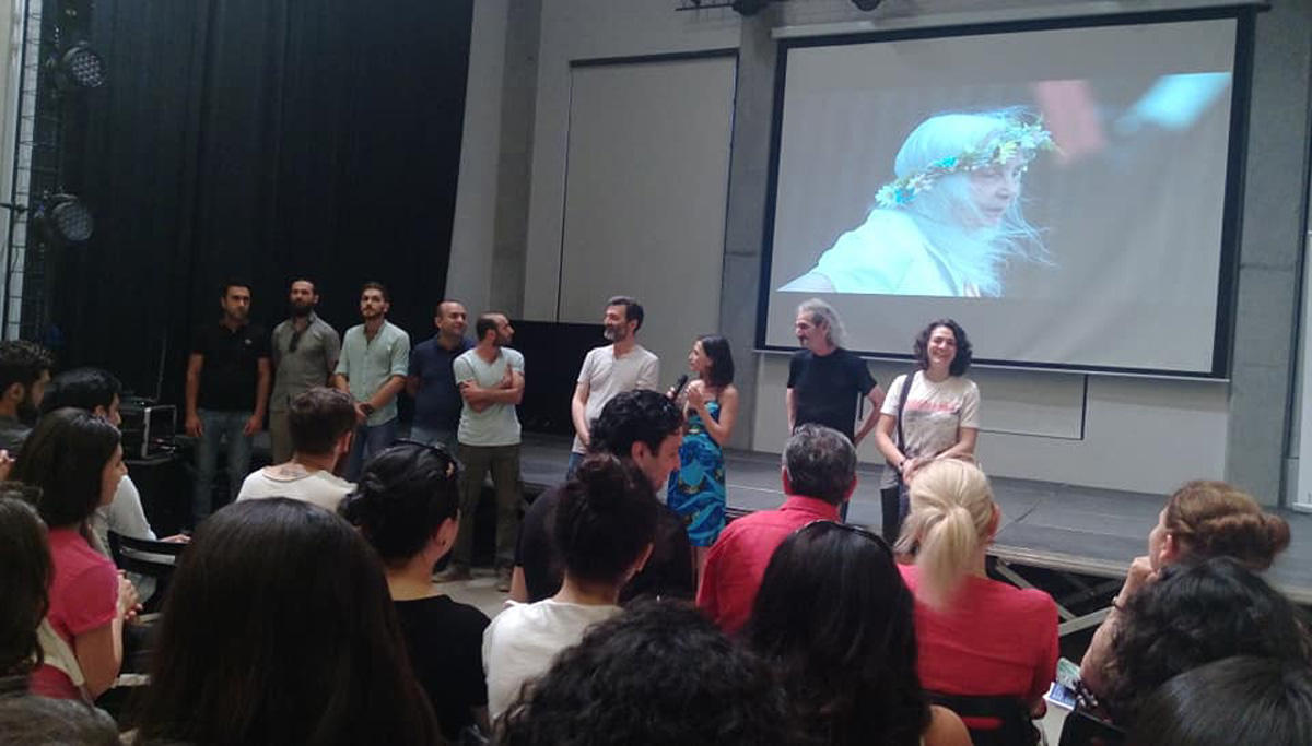 В Центре Современного Искусства YARAT прошла презентация фильма "Ol"