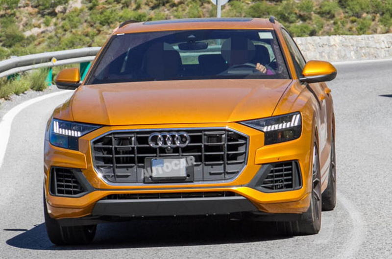 "Подогретый" Audi Q8 будет дизельным, а не гибридным