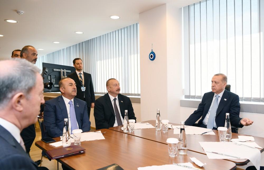 Президент Ильхам Алиев принял участие во встрече Североатлантического совета по миссии НАТО в Афганистане