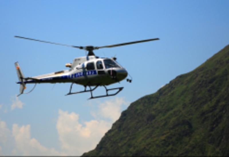 В Грузии вертолет совершил аварийную посадку, есть пострадавшие