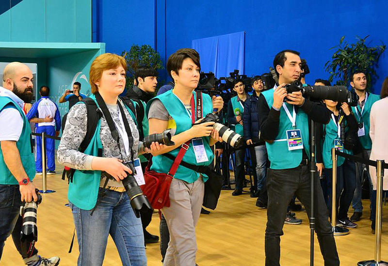 Международный день фотографа в Азербайджане