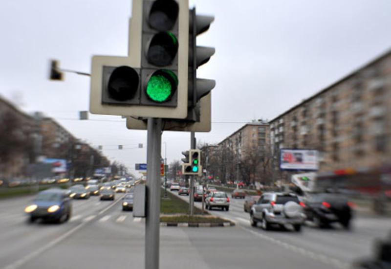 В Баку устраняются проблемы в работе светофоров