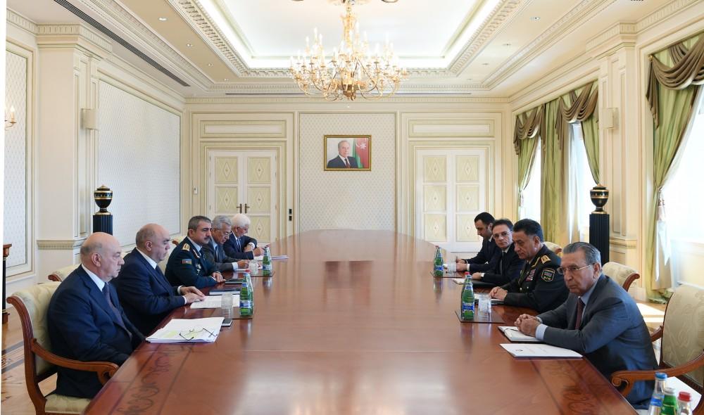 При Президенте Ильхаме Алиеве состоялось заседание руководителей правоохранительных органов республики