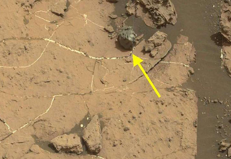 На Марсе обнаружена странная сфера