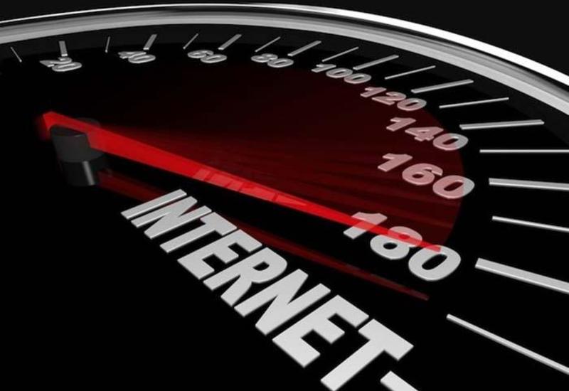 Названа средняя скорость интернета в Азербайджане