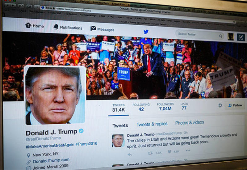 Твиттер Трампа лишился 400 тысяч подписчиков