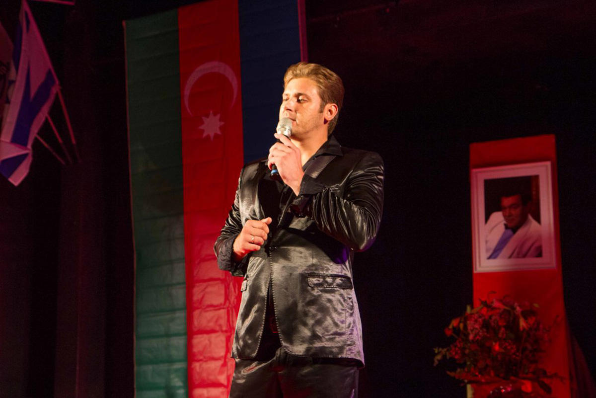 В Израиле состоялся концерт, посвященный Муслиму Магомаеву