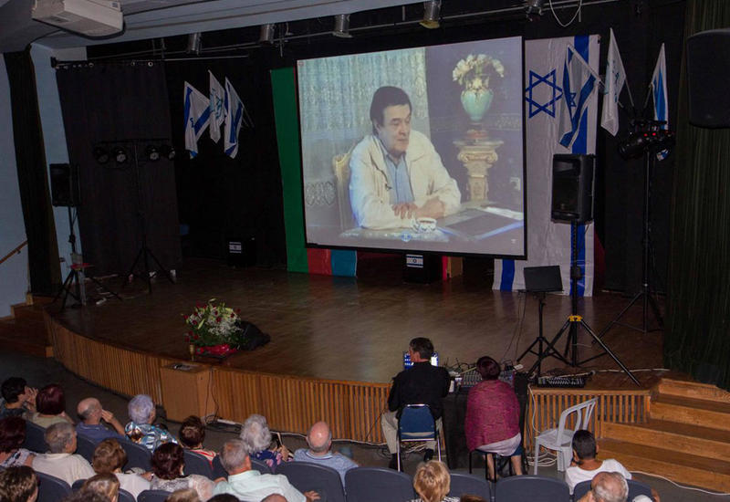 В Израиле состоялся концерт, посвященный Муслиму Магомаеву