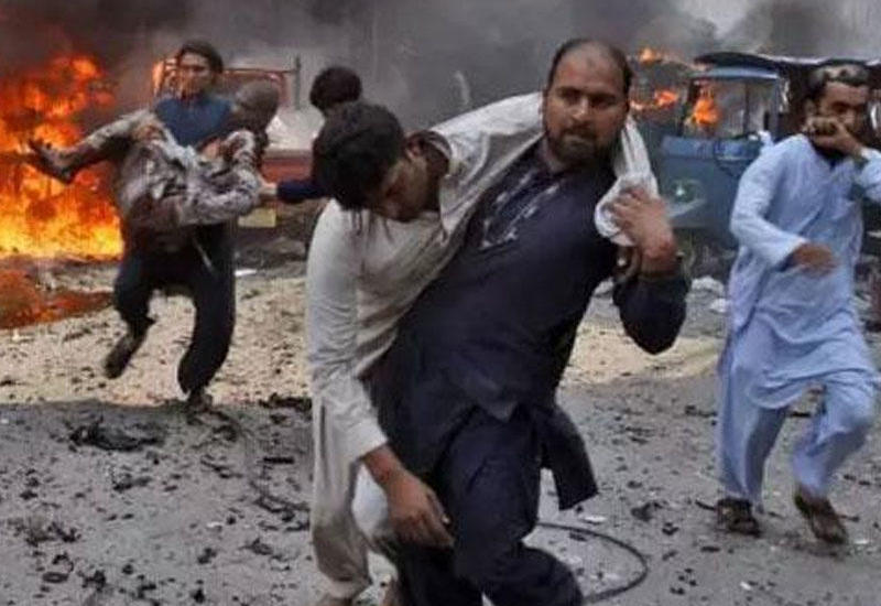 Pakistanda 2 mitinqdə törədilən partlayışlarda ölənlərin sayı 132 nəfərə çatıb