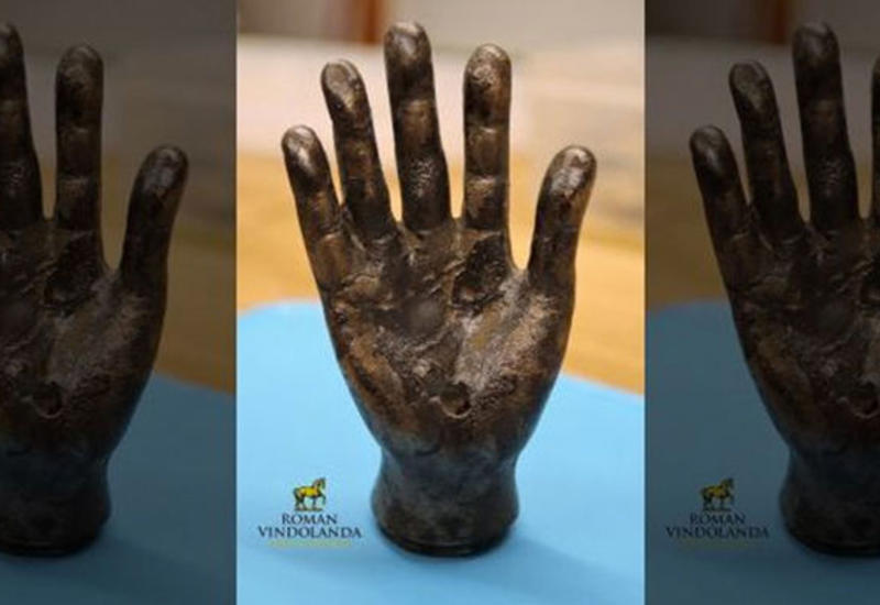 В Англии археологи нашли «руку бога»