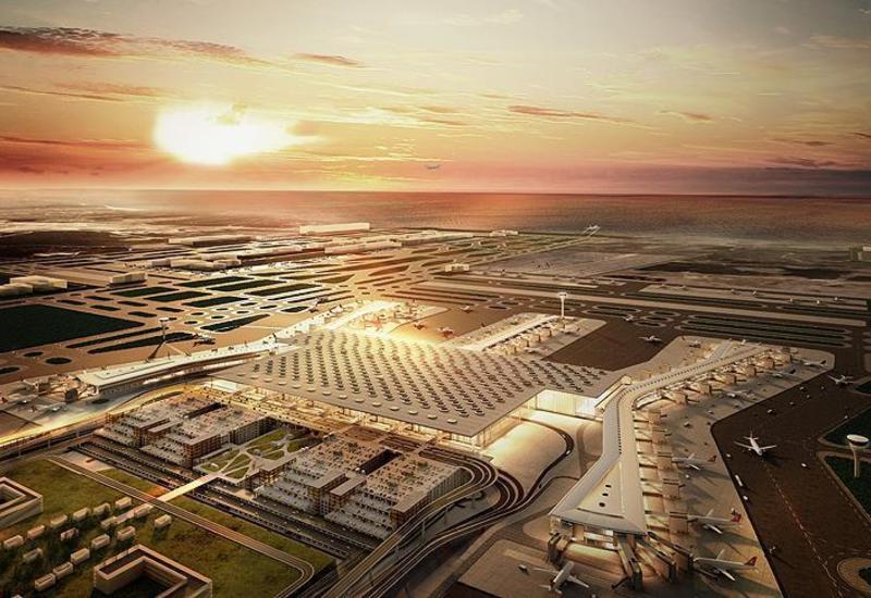 Первый рейс из нового аэропорта Стамбула будет выполнен в Азербайджан