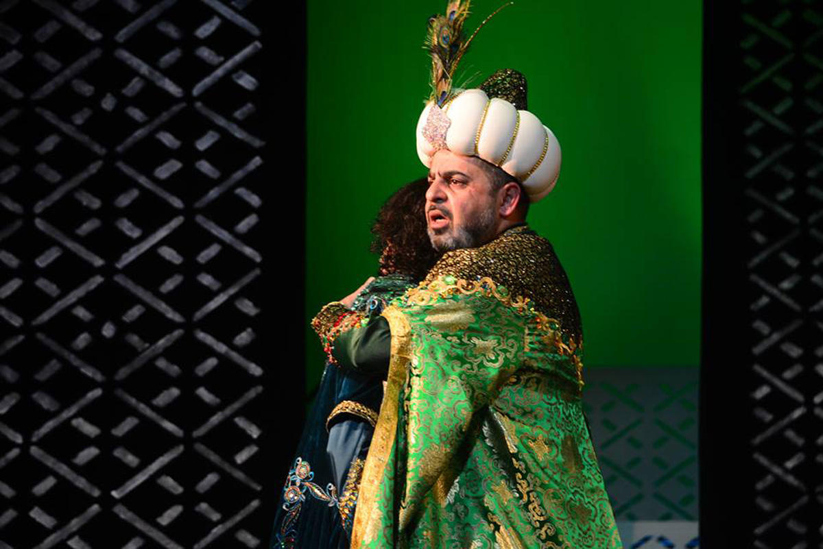 "Лейли и Меджнун" для бакинских театралов