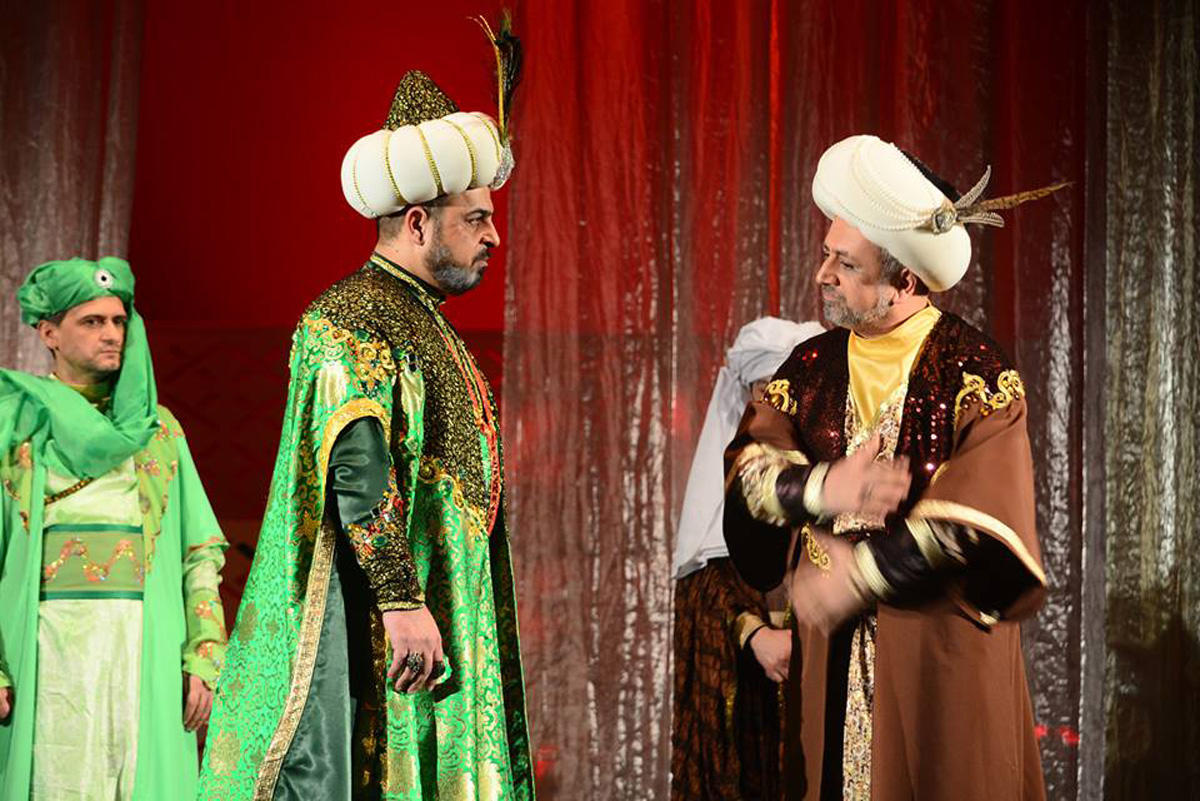 "Лейли и Меджнун" для бакинских театралов