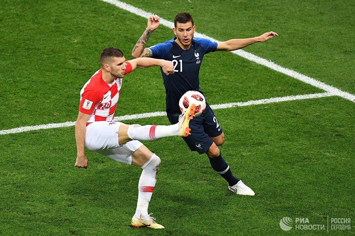 Франция - чемпион мира по футболу