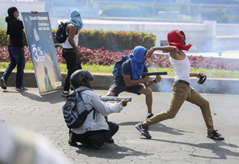 В Никарагуа убили еще пять человек в ходе акций протеста