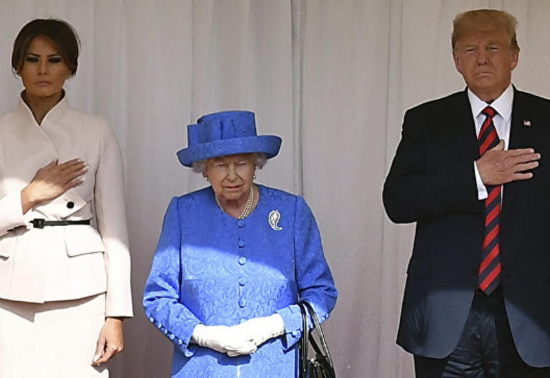Трамп назвал королеву Елизавету II потрясающей женщиной