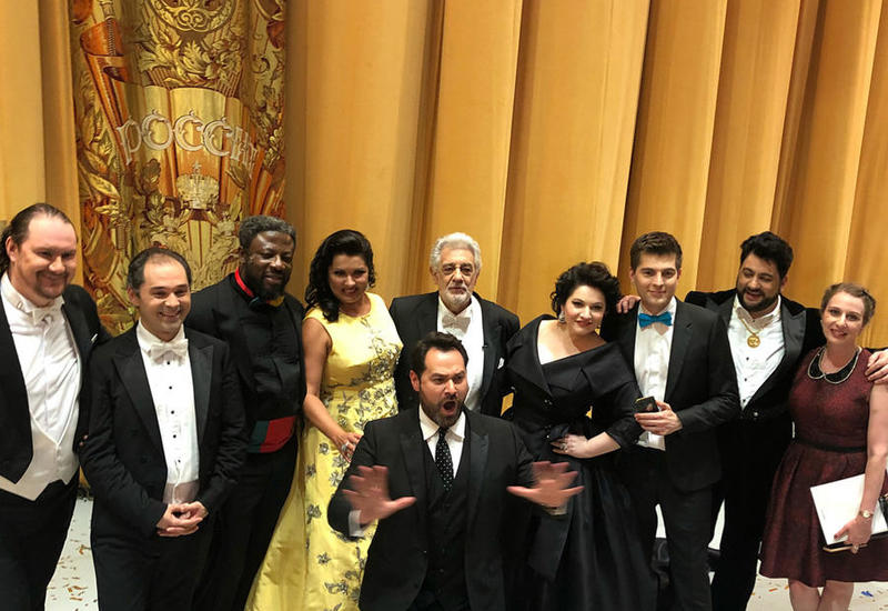 Народный артист Азербайджана выступил на гала-концерте в честь закрытия ЧМ 2018