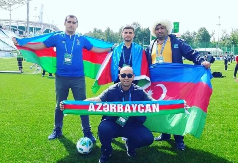 Самые яркие моменты азербайджанцев на Чемпионате мира по футболу в России <span class="color_red">- ФОТО - ВИДЕО</span>