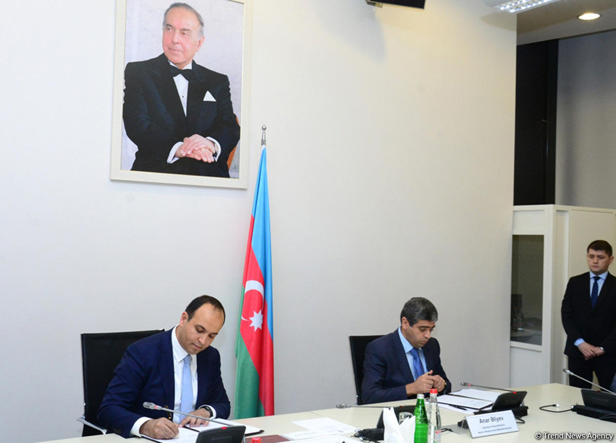 Общественное объединение «Региональное развитие» Фонда Гейдара Алиева и минтруда подписали меморандум о сотрудничестве