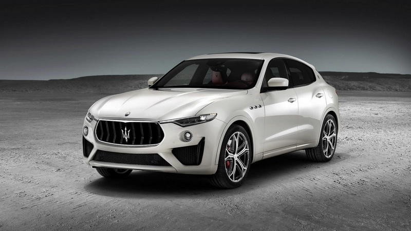 Кроссовер Maserati Levante получил 550-сильный мотор