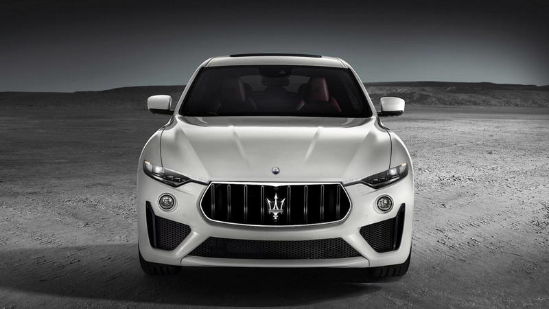 Кроссовер Maserati Levante получил 550-сильный мотор