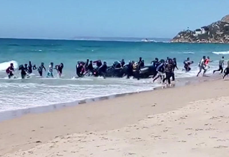 У берегов Испании пропала лодка с мигрантами