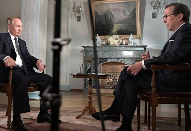 Путин заявил, что у России нет компромата на Трампа