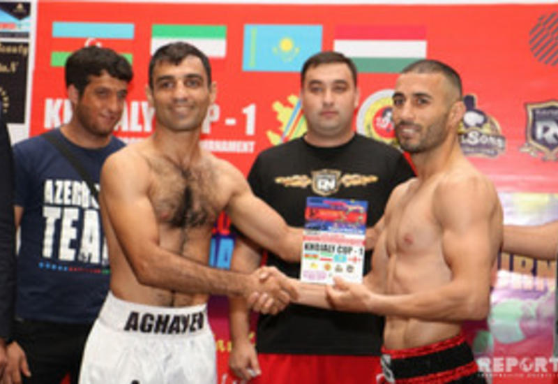 В Баку проведена ночь профессионального бокса