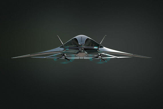 Aston Martin разработал самоуправляемый люксовый самолет