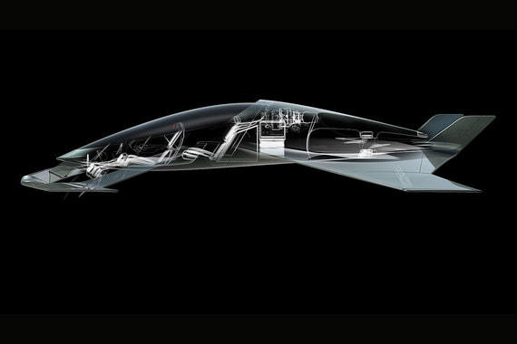 Aston Martin разработал самоуправляемый люксовый самолет