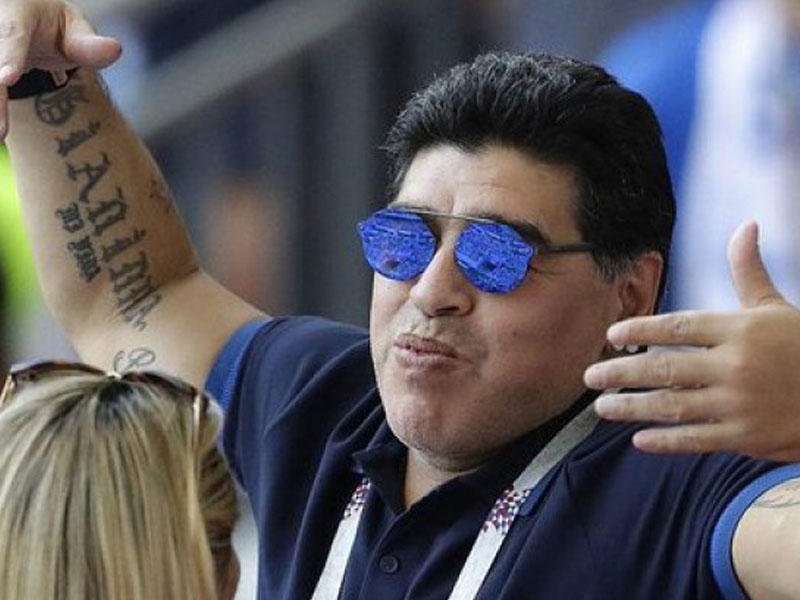 Maradona: “Argentina məni utandırdı”