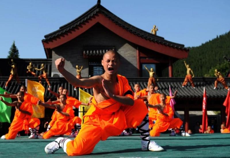В Китае прошел Фестиваль боевых искусств