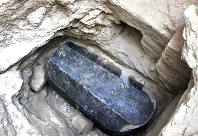 В Египте найден саркофаг жреца