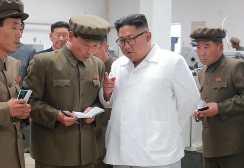 Ким Чен Ын обрушился с критикой на чиновников