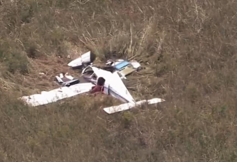 В США столкнулись два самолета: есть жертвы
