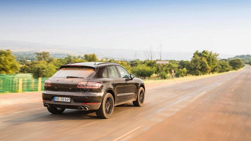 Porsche готовится представить обновленный Macan