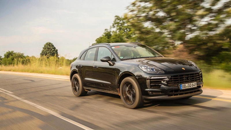 Porsche готовится представить обновленный Macan