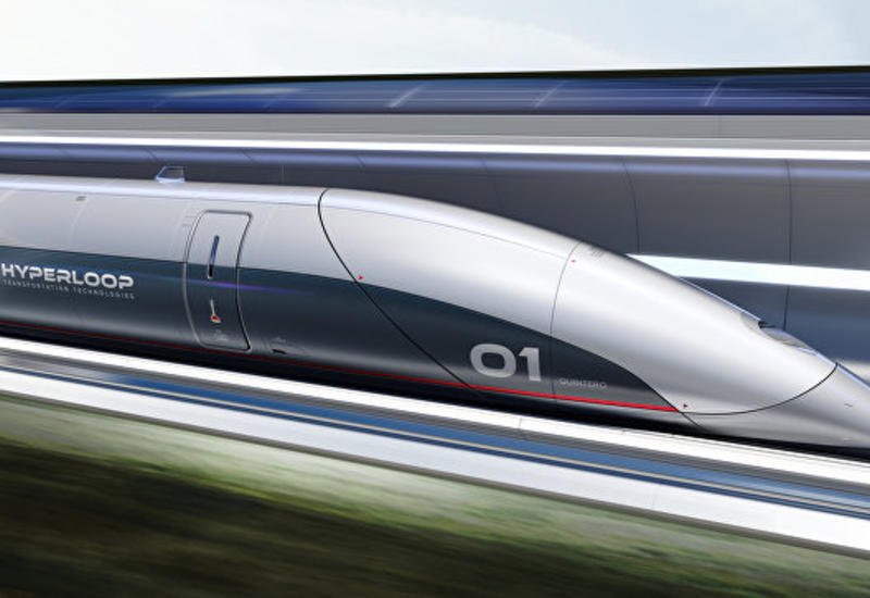 В Китае построят скоростную систему Hyperloop