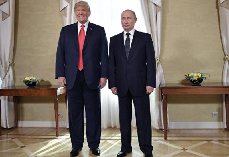 Трамп с нетерпением ожидает новой встречи с Путиным