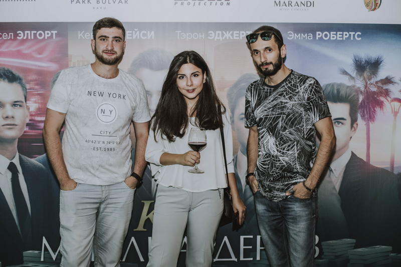 Скандальный фильм «Клуб миллиардеров» презентован в Баку