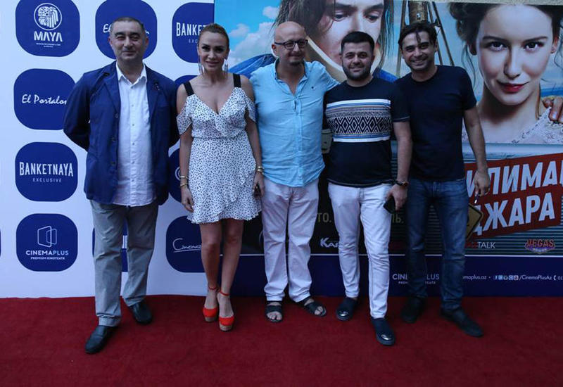 В CinemaPlus Amburan Mall состоялся закрытый показ комедийного фильма "Килиманджара" <span class="color_red">- ФОТО - ВИДЕО</span>