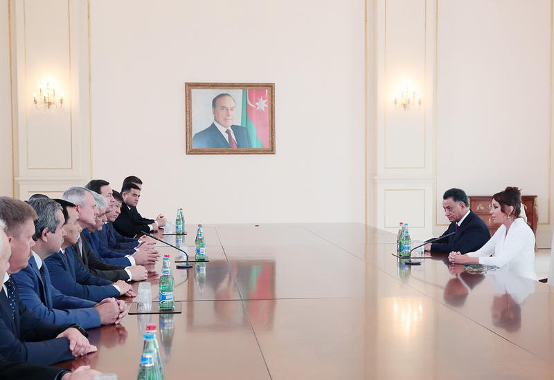 Первый вице-президент Мехрибан Алиева встретилась с участниками заседания Совета министров внутренних дел государств-участников СНГ <span class="color_red">- ФОТО</span>