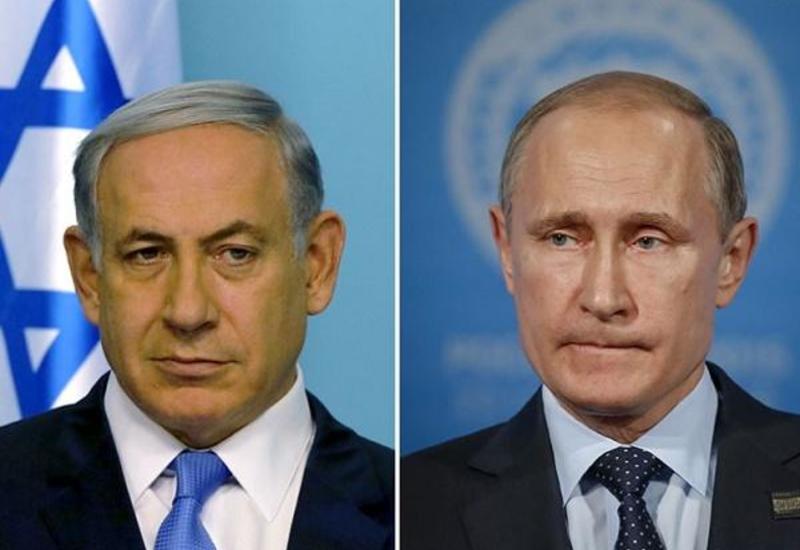 Путин и Нетаньяху обсудили ситуацию на Ближнем Востоке