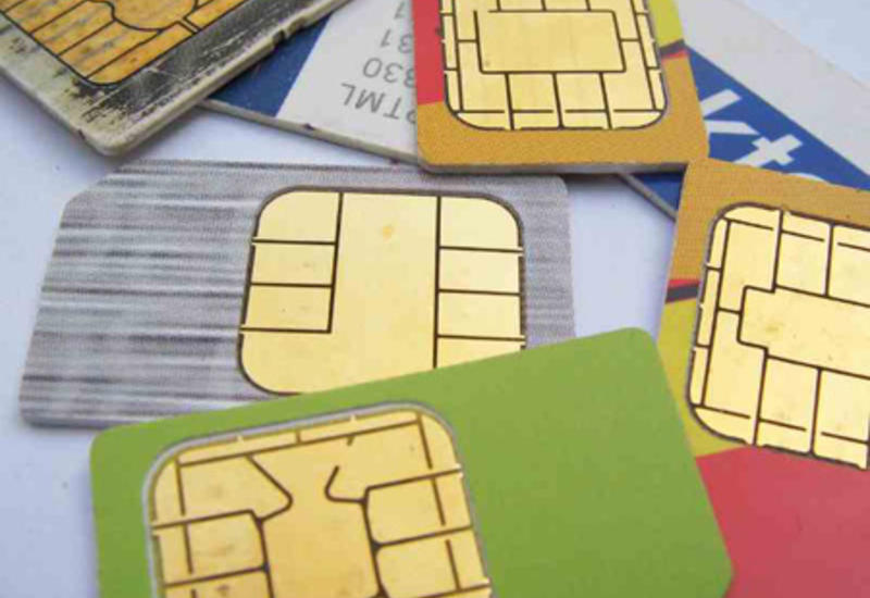 В Азербайджане введен лимит по числу оформлений Sim-карт на одного человека