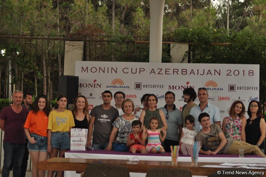 В Баку определен победитель Monin Cup 2018 Azerbaijan – лучший бармен поедет во Францию