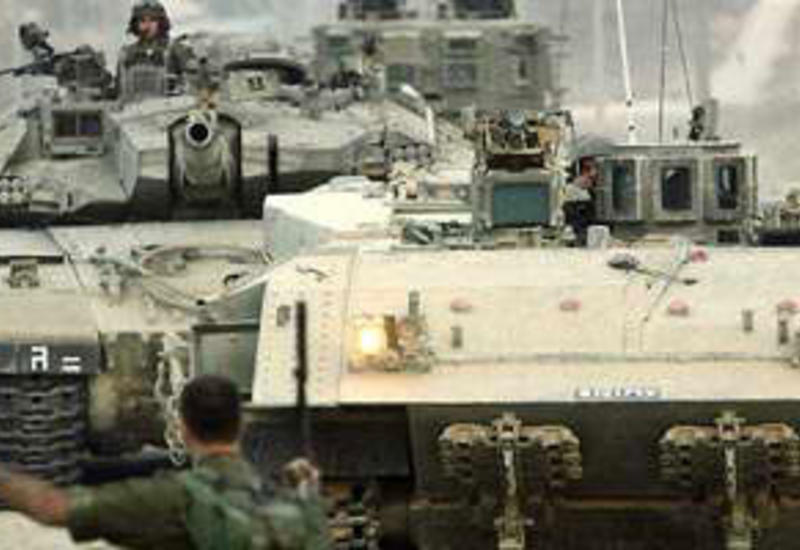 Израильский танк поразил пост ХАМАС в ответ на нарушение границы