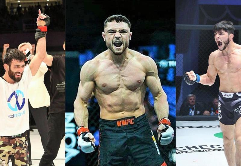 Азербайджанские бойцы будут выступать в американской лиге MMA <span class="color_red">- ФОТО</span>
