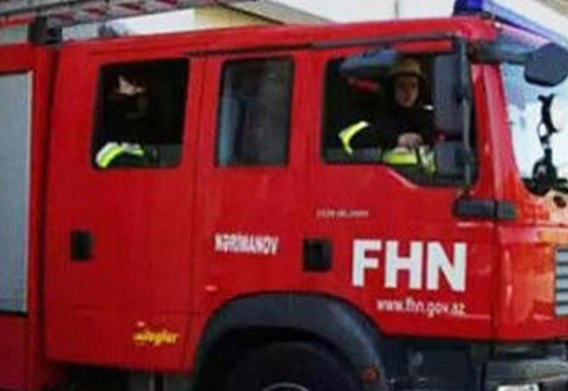 Gədəbəydə evdə yanğın baş verib