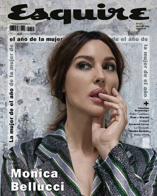 Моника Белуччи украсила обложку испанского журнала