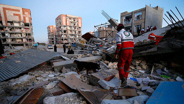Сильное землетрясение в Иране: число пострадавших увеличилось до 146 человек